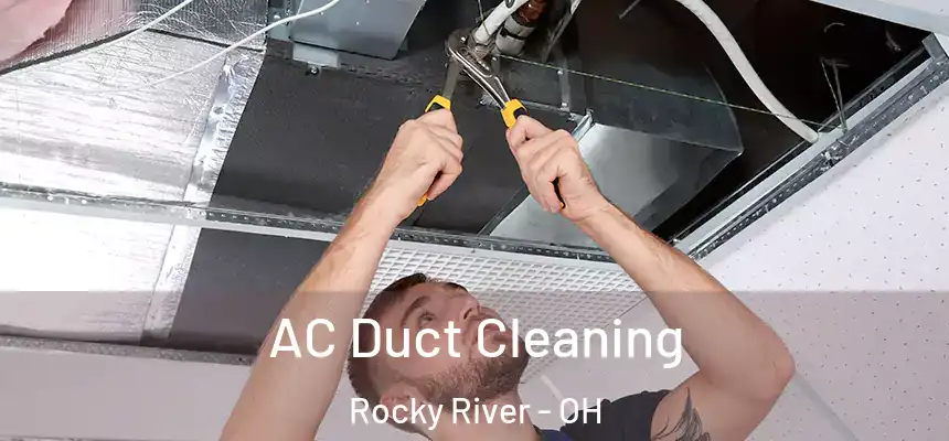  AC Duct Cleaning Rocky River - OH