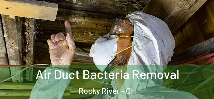  Air Duct Bacteria Removal Rocky River - OH