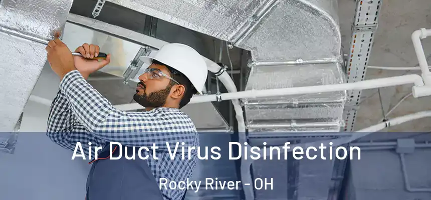 Air Duct Virus Disinfection Rocky River - OH
