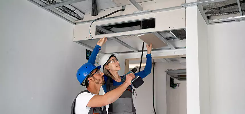 Our Air Duct Leak Repair Services in Rocky River, OH