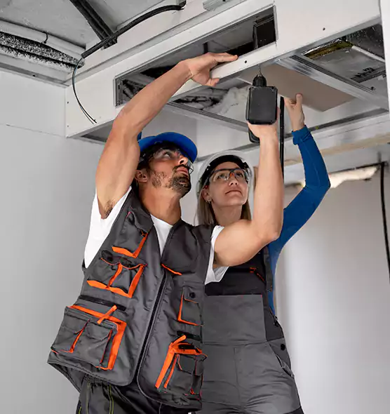 Professional AC Duct Cleaning in Rocky River, OH