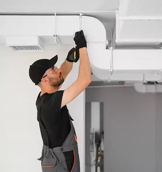 Professional Air Duct And Dryer Vent Cleaning in Rocky River, OH