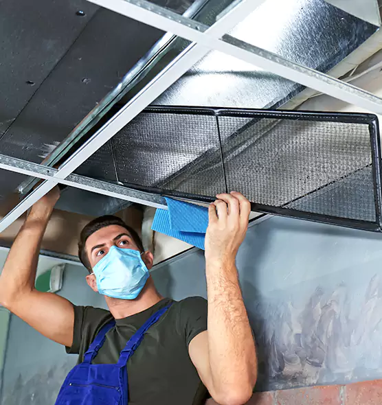 Professional Air Duct Pollen Cleaning in Rocky River, OH